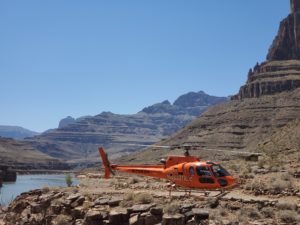 Paseo en helicoptero Gran Cañon